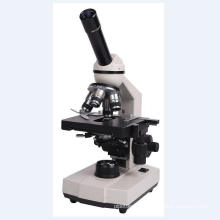 Microscopio monocular de laboratorio portátil XSP-104 con lámpara halógena